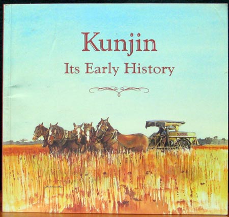 Kunjin - It's Early History