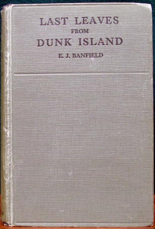 Last Leaves From Dunk Island - Banfield