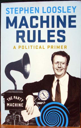 Machine Rules - Stephen Loosley