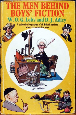 Men Behind Boys' Fiction  - Lofts & Adley
