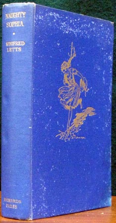 Naughty Sophia - Winifred Letts - Side View