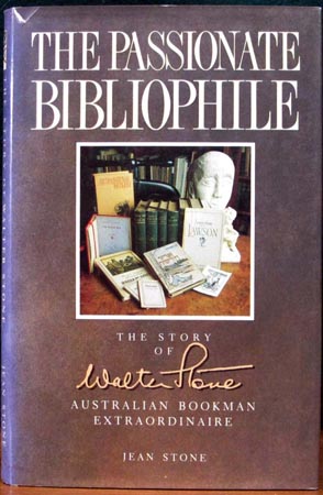 Passionate Bibliophile - Jean Stone