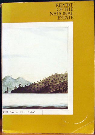 Report of the National Estate