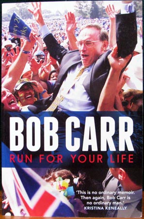 Run For Your Life - Bob Carr