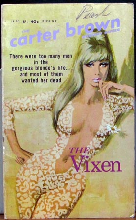 Vixen - Carter Brown