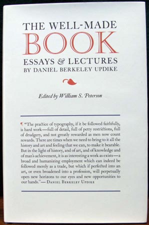 Well-Made Book - Essays & Lectures - Daniel Berkeley Updike