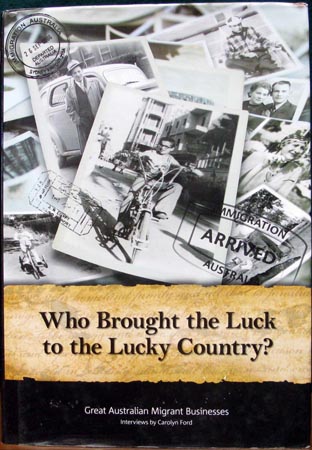 Who Brought the Luck to the Lucky Country