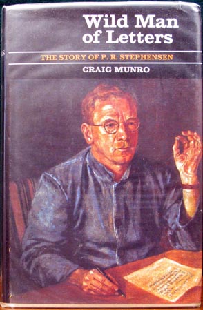 Wild Man of Letters - Craig Munro