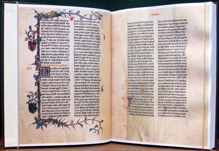 Wycliffe Manuscript New Testament - Page 4