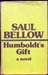 Humboldt's Gift - Saul Bellow