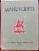 Manuscripts - The Book Nook Miscelany
