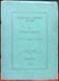 Nots of a Convict of 1838 - Francois Xavier Prieur
