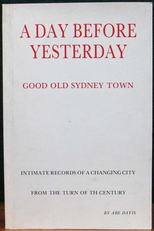 A Day Before Yesterday - Abe Davis