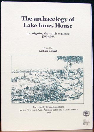 Archaeology of Lake Innes House - Graham Connah