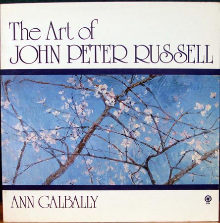 Art of John Peter Russell - Ann Galbally