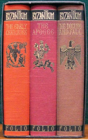 Byzantium - John Julius Norwich - Set - Spines