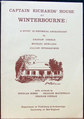 Captain Richards' House at Winterbourne - Graham Connah