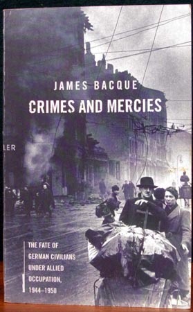 Crimes and Mercies - James Bacque