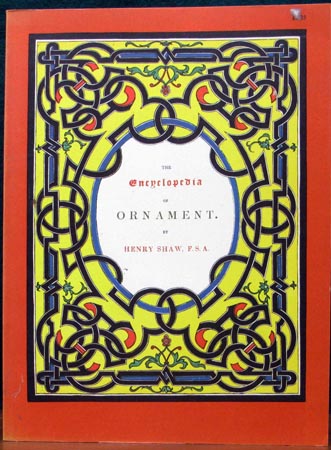 Encyclopedi of Ornament - Henry Shaw