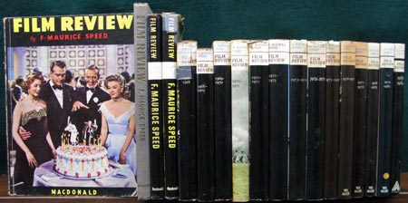 Film Review Set - Cover & Spines