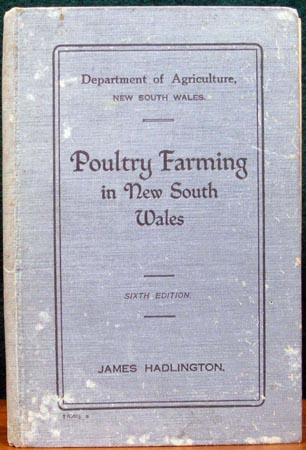 Foultry Farming in NSW - James Hadlington