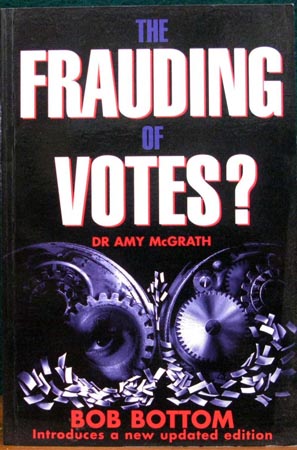 Frauding of Votes - Dr. Amy McGrath