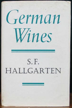 German Wines - S. F. Hallgarten