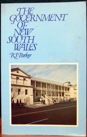 Government of NSW - R. S. Parker