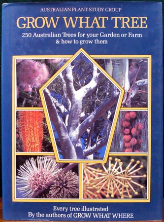 Grow What Tree - Australian Plant Study Group