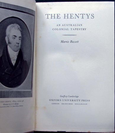 Hentys - Marnie Bassett