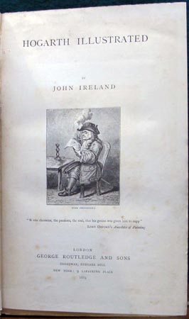 Hogarth Illustrated - John Ireland