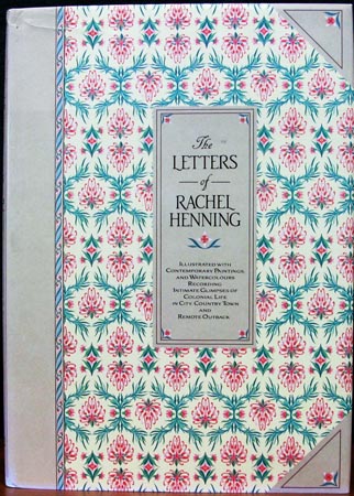 Letters of Rachel Henning