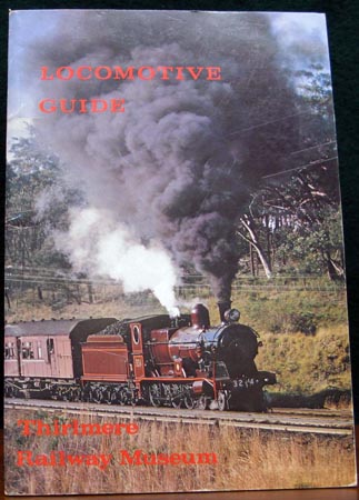 Locomotive Guide - Thirlmere Railway Museum