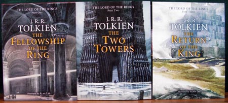 Lord of the Rings - J. R. R. Tolkien - Set - Covers