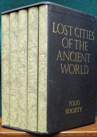 Lost Cities of the Ancient World - Set - Side View
