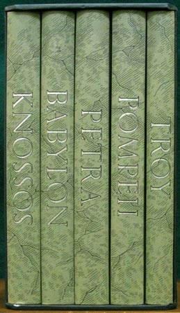 Lost Cities of the Ancient World - Set - Spine
