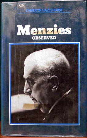 Menzies Observed - Cameron Hazlehurst