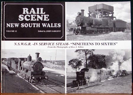Rail Scene NSW - Volume 12 - John Sargent