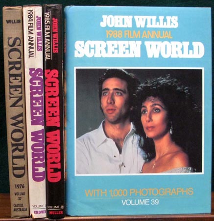 Screen World Film Annuals - Spines & Cover