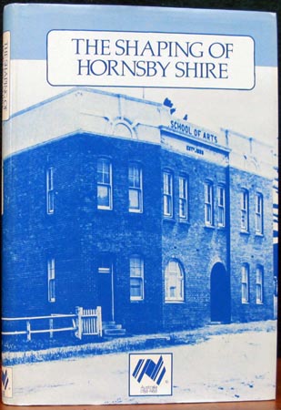 Shaping of Hornsby Shire