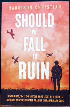Should We Fall To Ruin - Harrison Christian