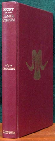 Sport on the Pamir Steppes - Major C. S. Cumberland - Side View