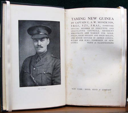 Taming New Guinea - Captain Monckton