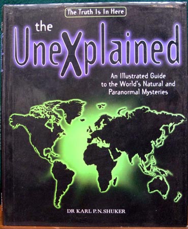 Unexplained - Dr. Karl Shuker