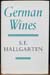 German Wines - S. F. Hallgarten