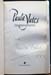 Paula Yates - The Autobiography - Signature