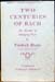 Two Centuries of Bach - Friedrich Blume