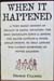 When It Happened - George Chamier